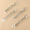 Individually Wrapped Disposable Spoons - 100 Count