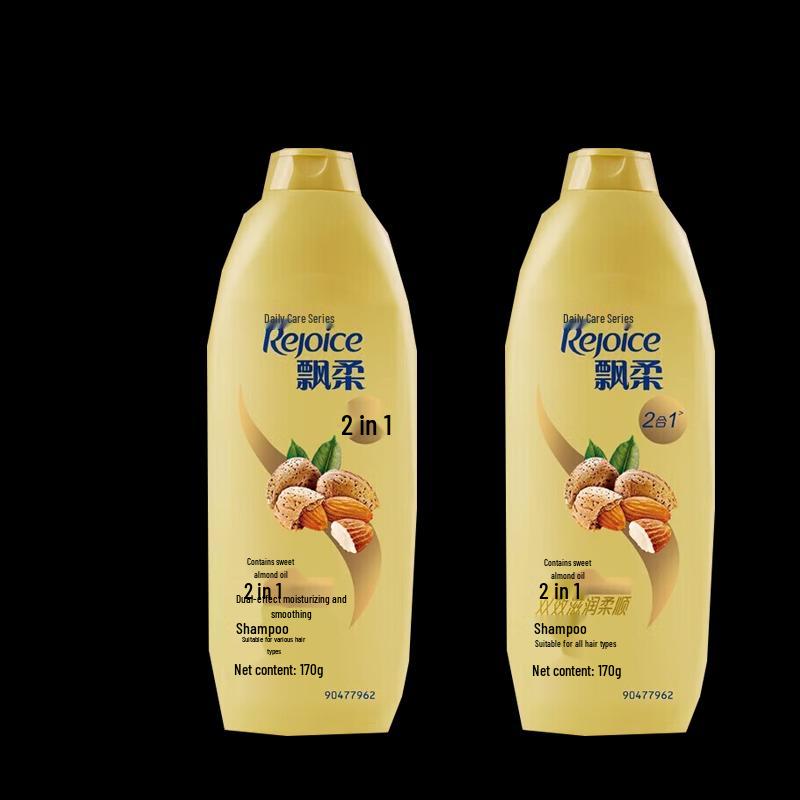 Rejoice Daily Care Dual-Effect Nourishing & Smoothing Shampoo 2x170g