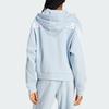 New Adidas Future Icons Jacket Women's Light Blue IL3049