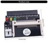 Flash Compact Flash Card To Female 40 Pin IDE Hard Drive Bootable Adapter Converters Module Flash Card Reader Module for Computer