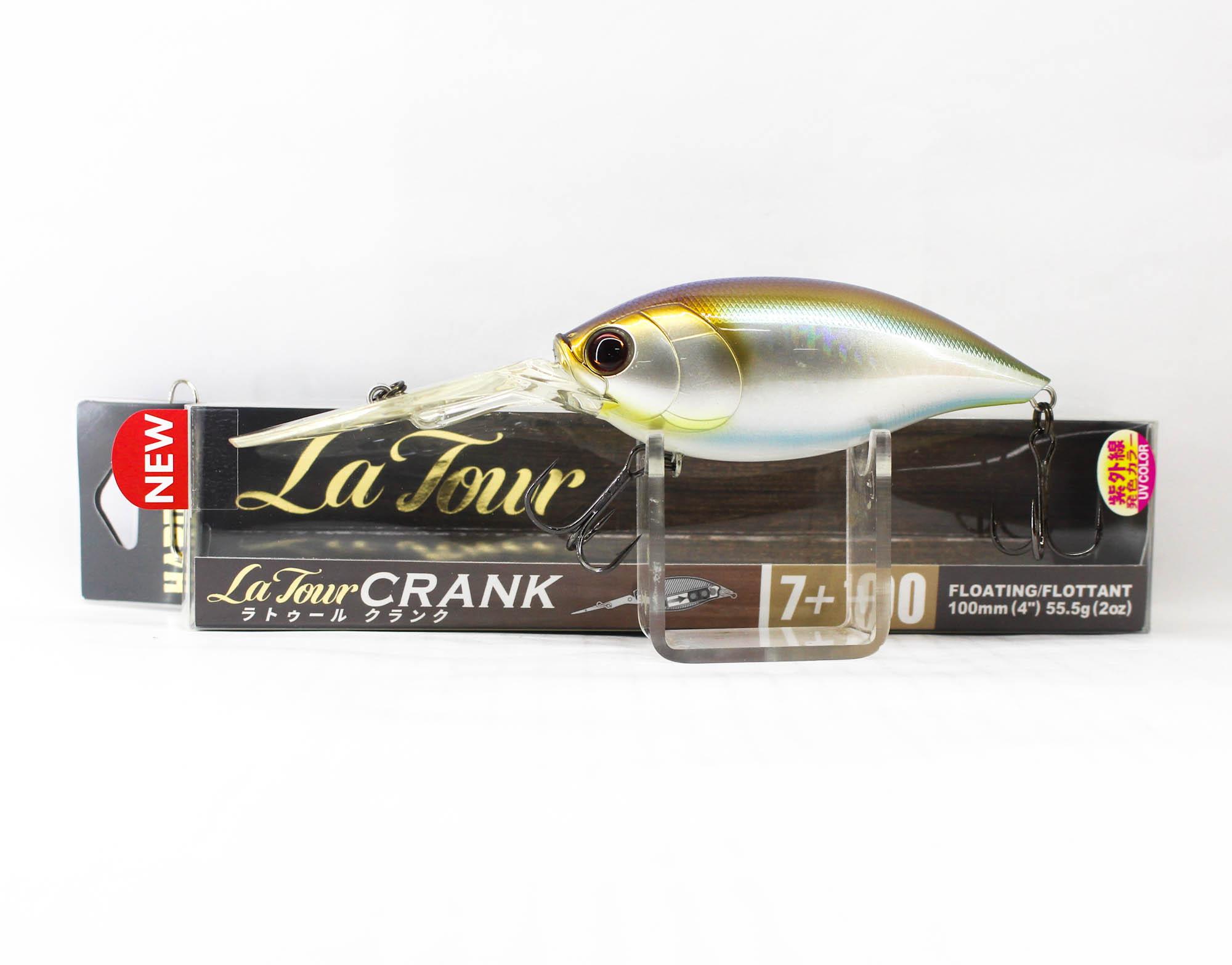

Yo Zuri La Tour Crank 7+ 100F Floating Lure R1583-KBGS (2355)