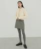 Otte Mini Check Pocket Sk_Gray