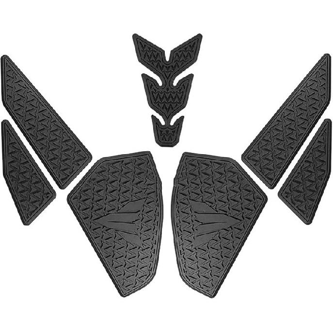 Tank Pad Sticker Motorcycle Side for Yam&aha MT-03 MT03 MT-25 MT25 2020-2022 Fuel Tank Pads Protector Stickers Decal Gas Knee Grip Traction Pad