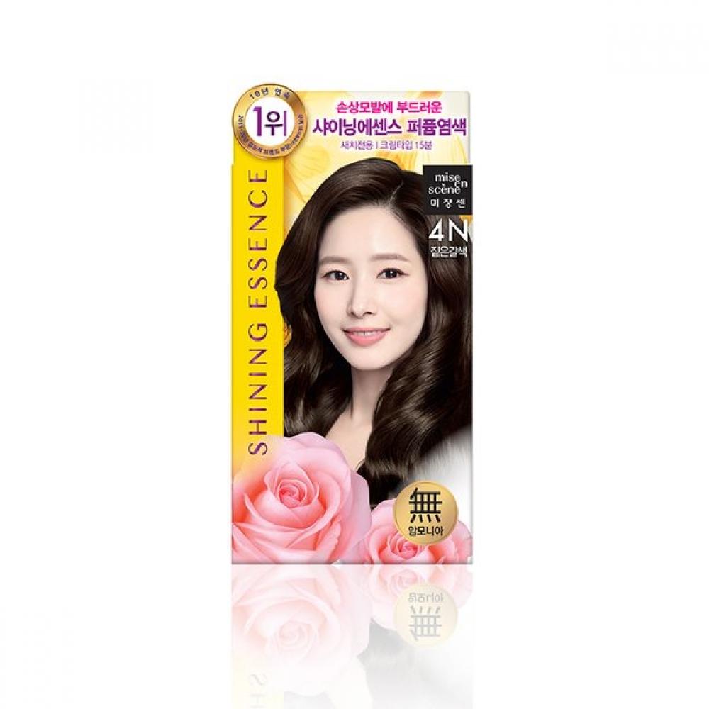 

Miseenscene Shiningessence Hairdye 4n Darkbrown
