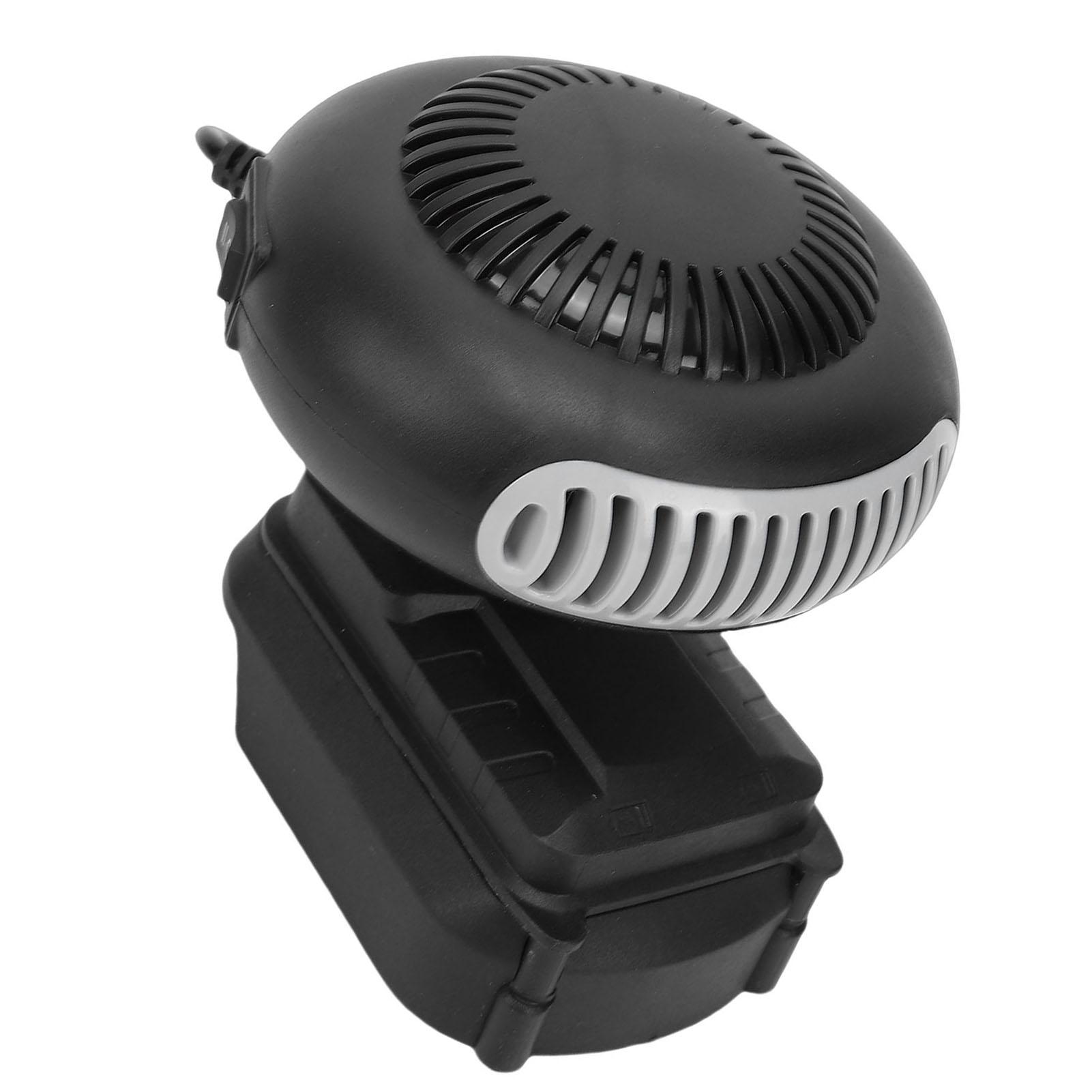 

Cordless Space Heater 170W Car Heater Defogger Portable Electric Fan Heater for Jobsite Workshop