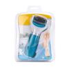 Automatic foot grinder  electric household foot grinder artifact  foot skin removal dead skin exfoliation callus pedicure machine  blue  battery blis