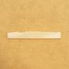 YJB PARTS #21131 Oiled Bone Saddle with String Length Compensation [Made in Japan]