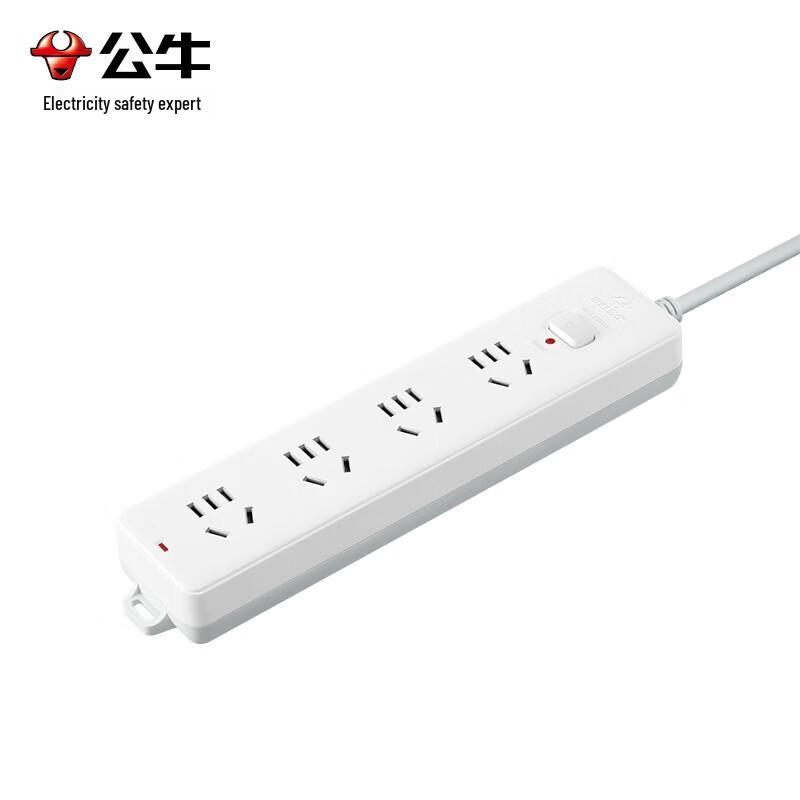 

BULL GN-410 New National Standard Power Strip