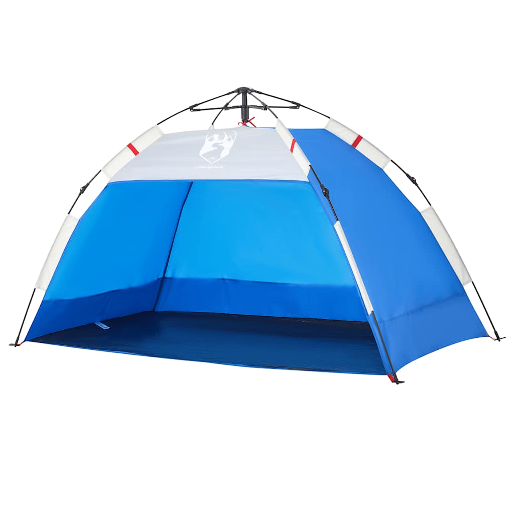 Beach Tent for 2 Persons Azure Blue Quick Release Waterproof