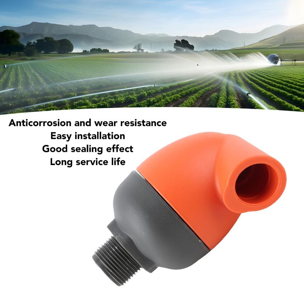 BSP Male Thread Agricultural Irrigation Exhaust Valve  Water Line Venting