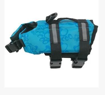Adjustable Dog Life Jacket Sport Safety Rescue Vest with Rescue Handle Puppy Float Swimming Suit for All Pet Dogs