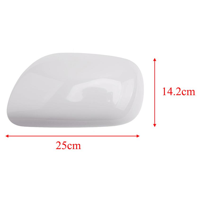 1x Car Left Driver Side Door Wing Mirror Cover Caps For Toyota Corolla 2007-2013