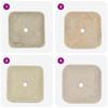Cream Wash Basin 40 X 40 X 10 Cm Marble