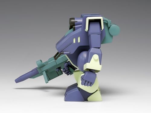 Wave Armored Trooper Votoms Zwerk ST Edition 1/35 Scale Pre-Colored Plastic Model Kit BK-207 (Robot)