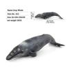 Sperm Whale Marine Animal Model Simulation Sea Life Figure Creative Whale Figurines  Kids Toy