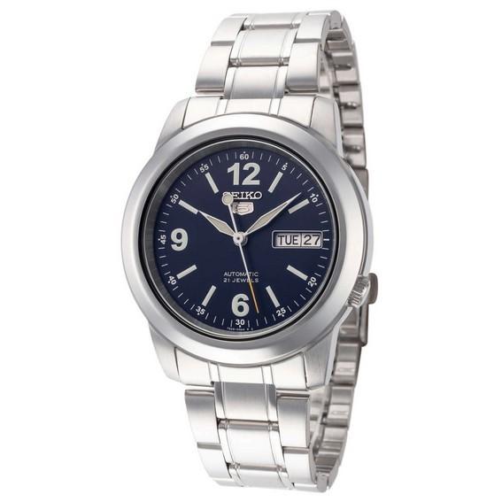 Восстановленные мужские часы Seiko 5 Automatic 21 Jewel SNKE61K1 SNKE61K синий