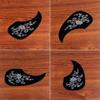 Self-Adhesive Scratch Plate Acoustic Guitar Pickguard Anti-Scratch Guard Plate Replacement Guitar Scratch Plate