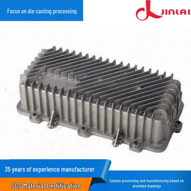 High-Quality Custom Aluminum Alloy Die Cast Metal Parts