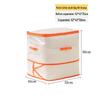 Extra-Large Dustproof & Moistureproof Duvet Storage Bag for Bedroom & Dormitory - Cotton Quilt Organizer