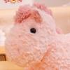 PP Cotton Filling Horse Plush Toys Soft Zodiac Pony Doll Cartoon Horse Doll  Birthday Gift