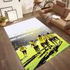 Borussia Dortmund Fußbodenmatte Design Für Esszimmer Außen Arbeitszimmer Küche Rutschfester Teppich Büro Heimdekoration Hochzeitsfeier Geschenk