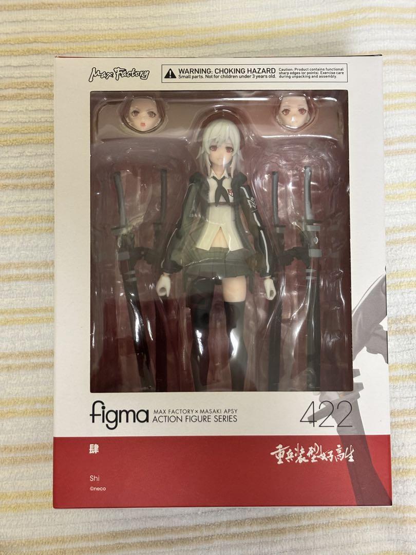 

[USED] figma heavily armed high school girl Shi