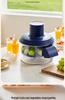 Multi-Functional Electric Peeler: Automatic Peeling for Grapes, Garlic, Fruits, and Vegetables