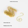 12/20Pcs/Set Party Supplies Christmas Decoration Hanger Hooks Xmas Tree Hook S Shaped Metal Hook