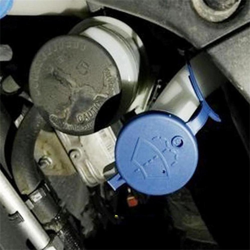 

1Pcs Car Accessories Car Windshield Wiper Washer Fluid Reservoir Lid Cover Tank Bottle Pot Cap For Ford Peugeot 208308 408 508