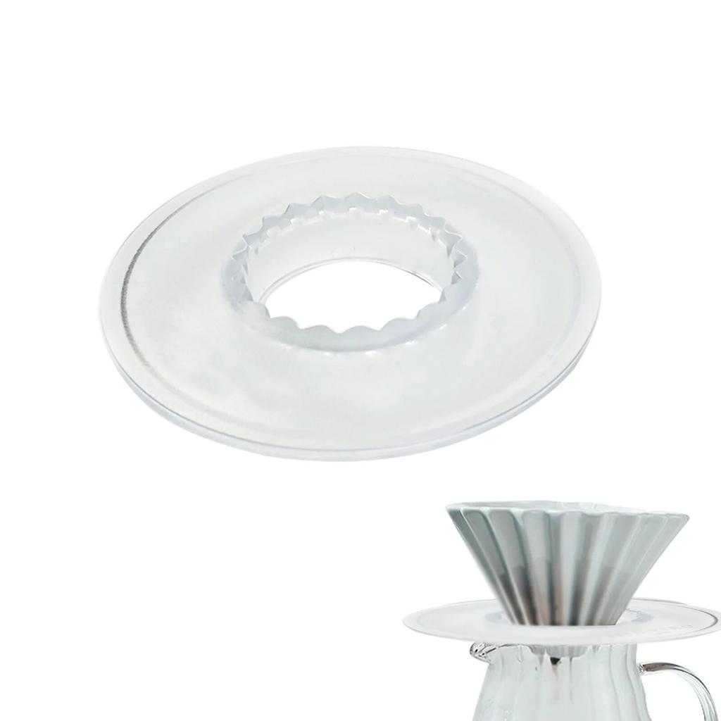 Stojan na kávový dripper Pour Over Držák kávového filtru Opakovaně použitelný Bezpapírový Kávovar na jednu porci Pryskyřičné Držáky kávového dripperu