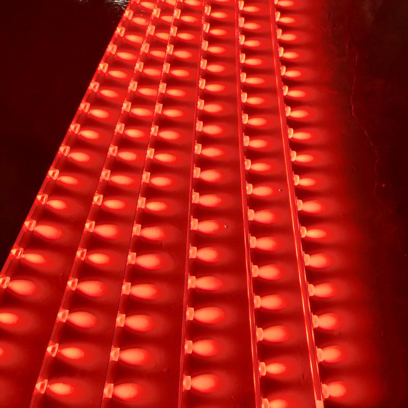 3030 Side-lit Waterproof Double-sided LED Strip, 12V Ultra-thin for Outdoor Advertising Light Box Backlighting