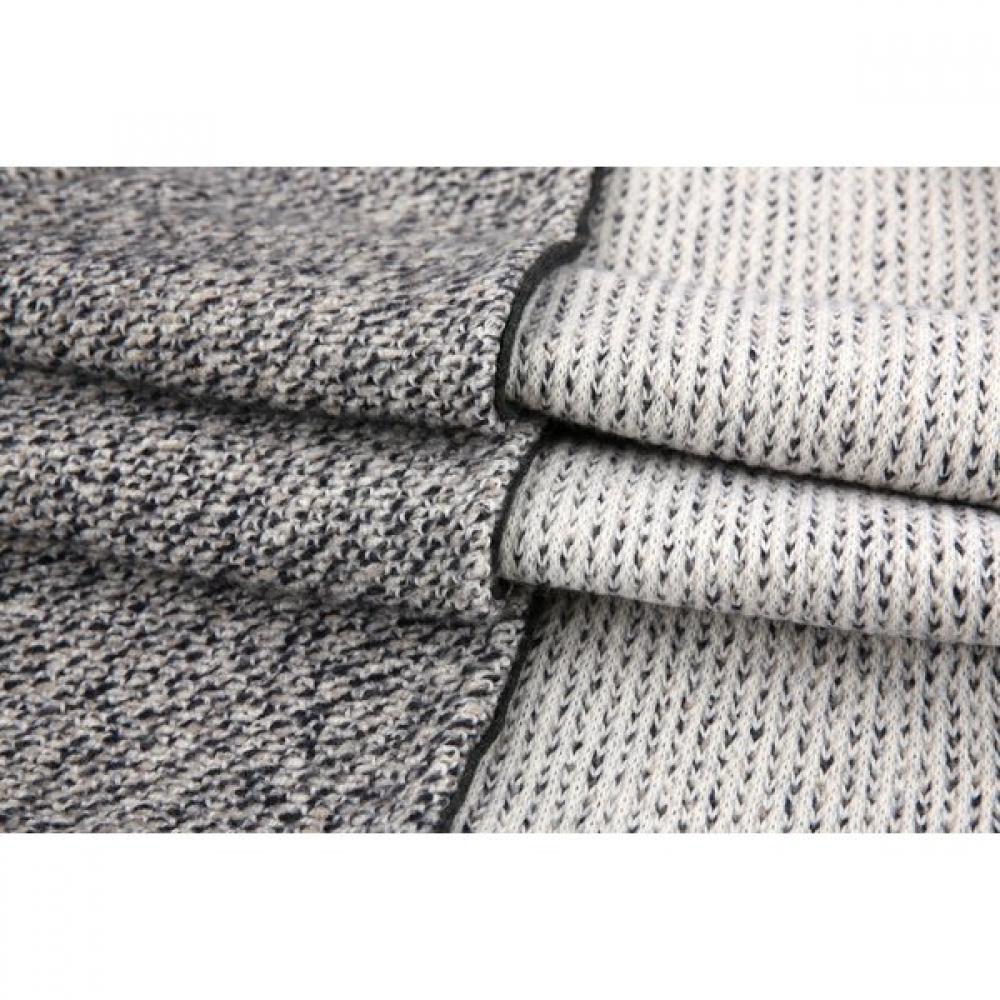 Hurina Cashmere Fine Wool Knit Coat Botero