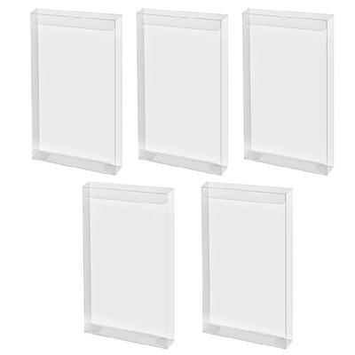 5 Stück Spielhülle für 1000 2000 3000 UMD Transparent Staubschutz Hülle Modul Spielhülle Schutzhalter