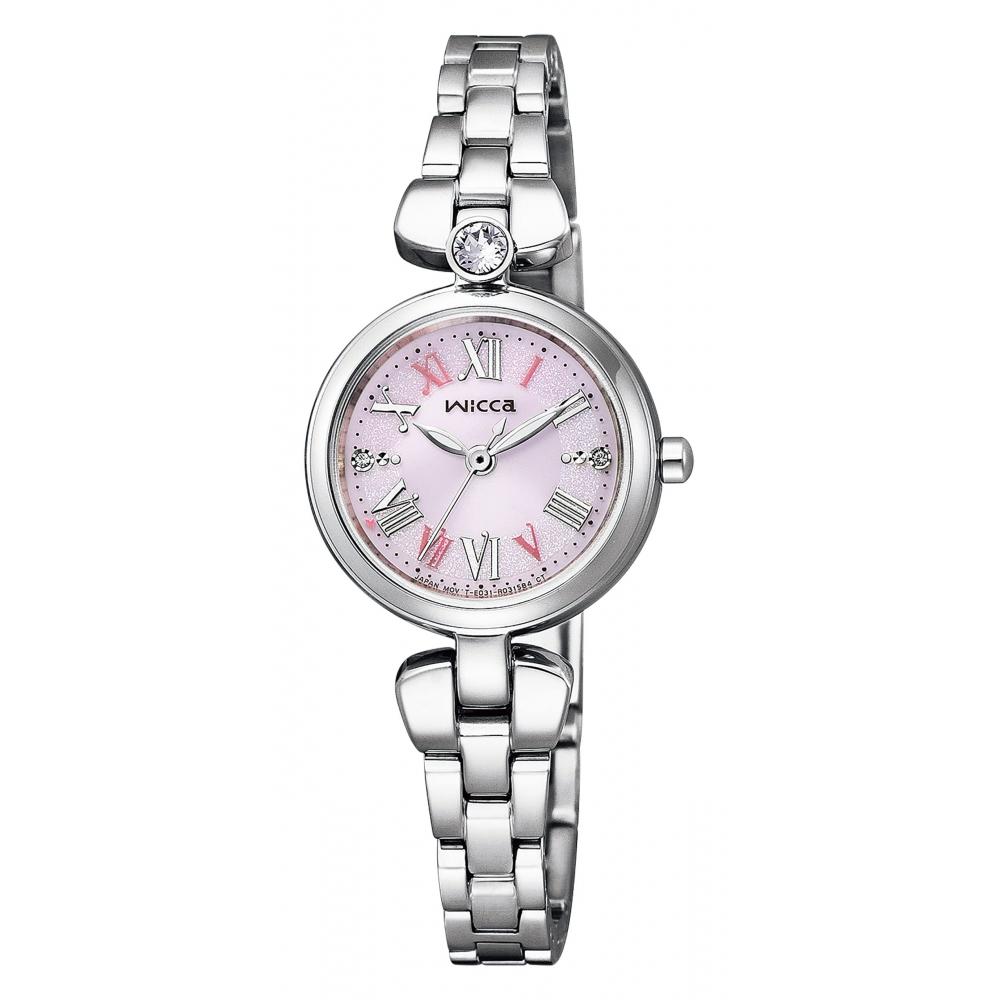 

[Citizen] [Citizen] Wicca KP5 611 91 Наручные часы Wicca Solar Tech Tiers Raster Collection Ladies