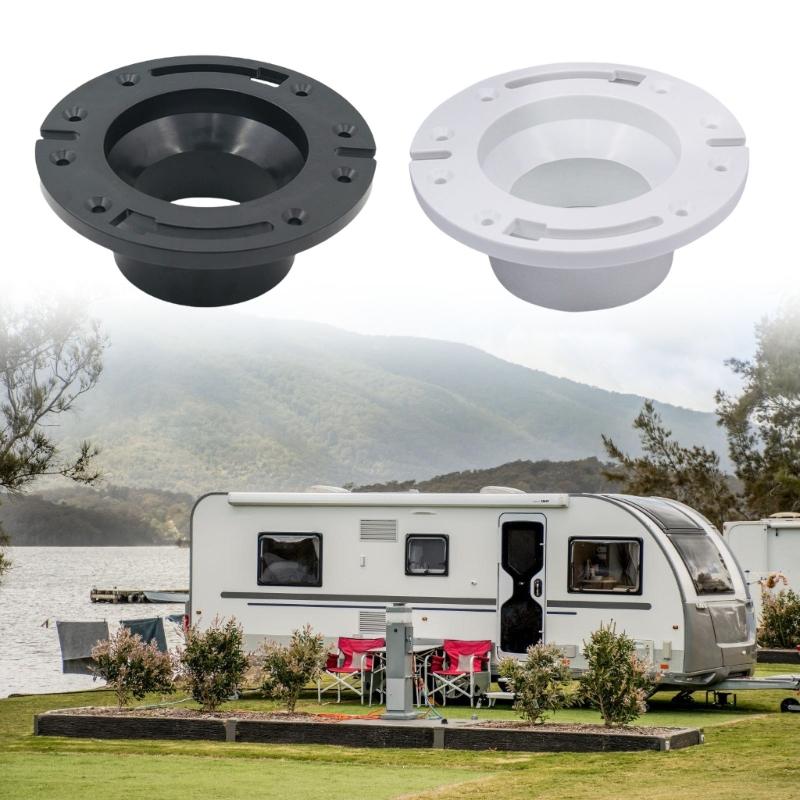 Long Lasting Motorhomes Toilet Seal & Flange Kit Suitable for 300 310 320 Models Secure Fit Odor Control Leak Prevention