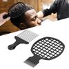 Hair Pick Comb Fist Wide Teeth Afro Twist Comb Barber Hairdressing Tool for Hair Salon