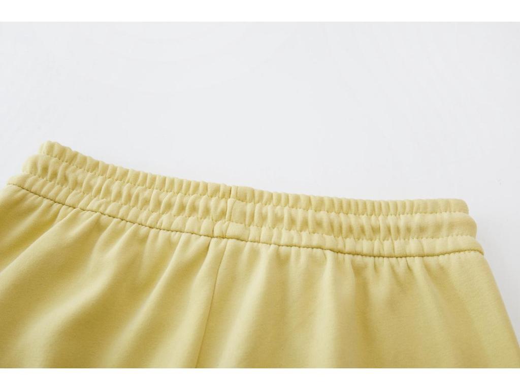 Spring/Summer 2025 Women's High-Waist Wide-Leg Casual Sport Pants