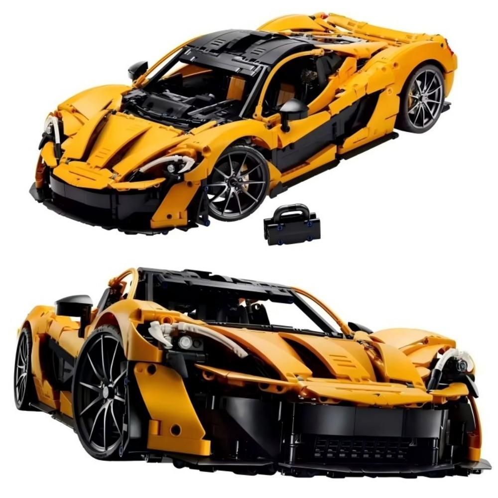 3893 stk 2025 Nye Tekniske Super Racing Byggeklosser Modell Super Sportsbiler Klosser Leker For Gutter itmas Gaver
