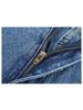 GUBIN Corduroy Embossed Denim