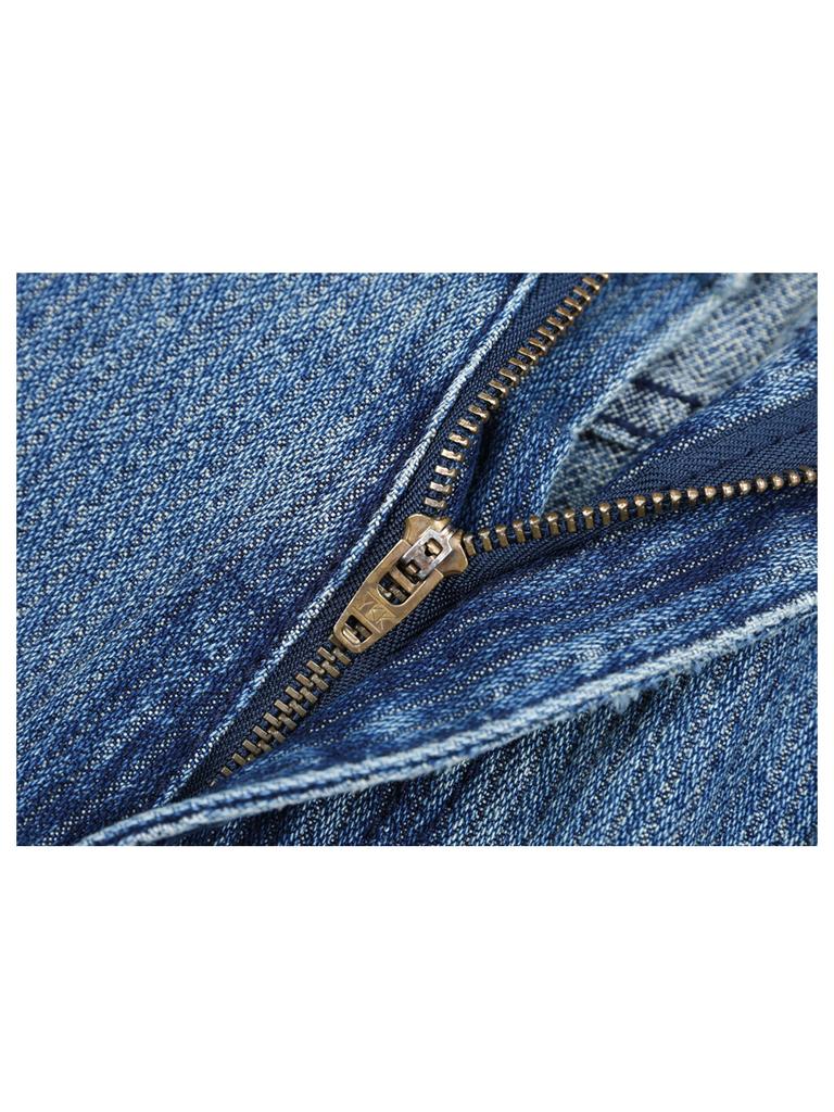 GUBIN Corduroy Embossed Denim