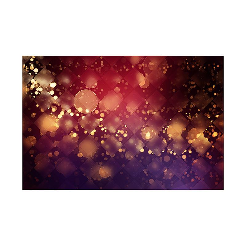 225*150cm Lichtflecken Fotografie Hintergrund verträumte Glitzerpunkte Heiligenscheine Hintergrund Mädchen Geburtstagsparty Babyparty Dekoration Banner