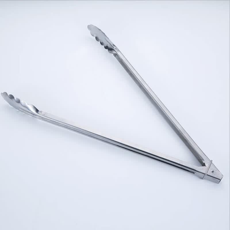Stainless Steel BBQ & Food Tongs