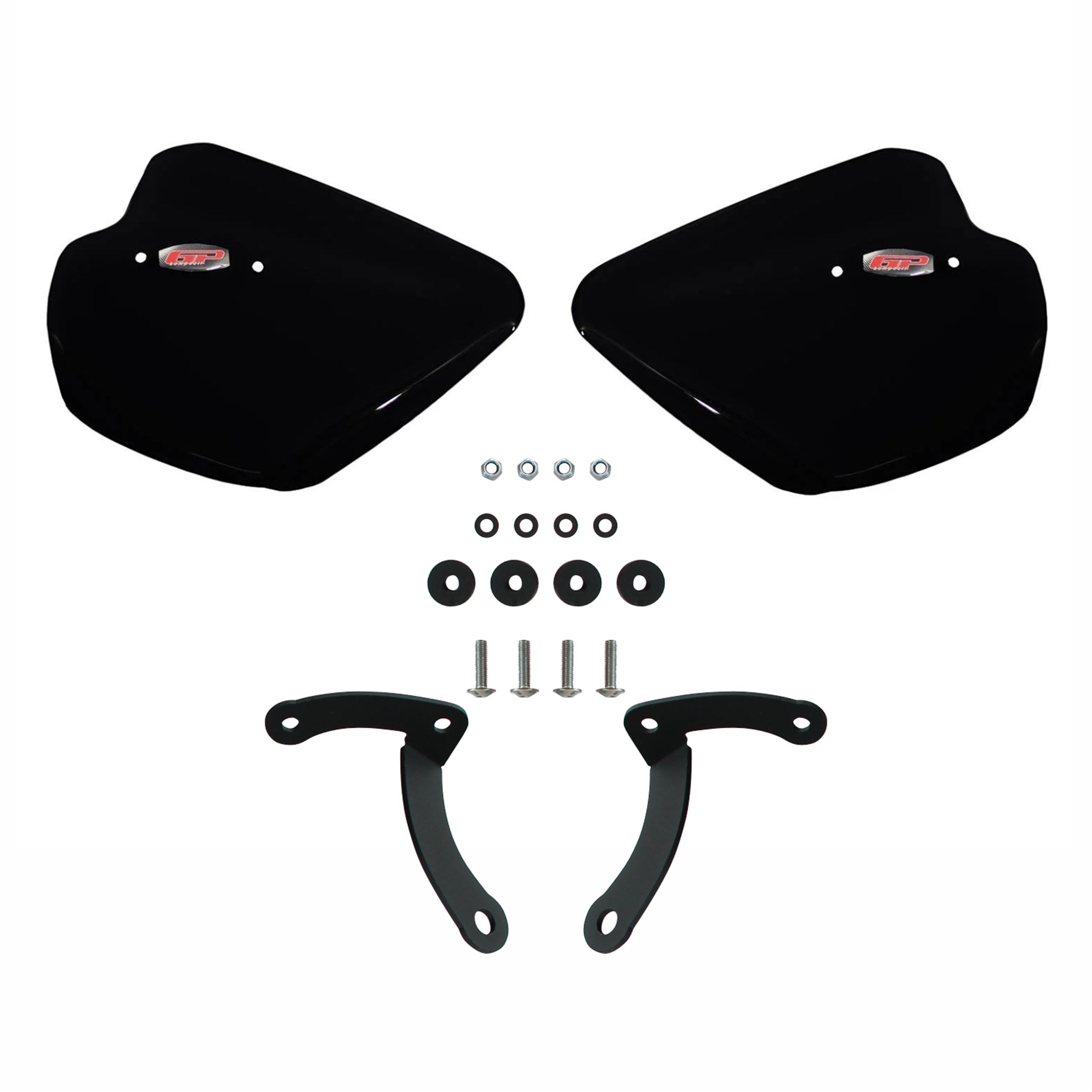 

GP Composite Yamaha NMAX 125 / 155 2023-2024 Compatible Handle Guard Black