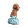Küçük Bichon Frise için Yıkanabilir Evcil Hayvan Fizyolojik Pantolonları - Güvenlik için Ev Tipi Adetli Köpek Bezleri
