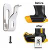 For Drill Driver Belt Clip Electric Drill 6pcs DCD980 Power Tools Silver