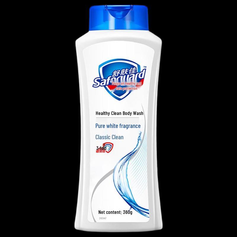 

Safeguard Classic Pure White Fragrance Shower Gel 360ml