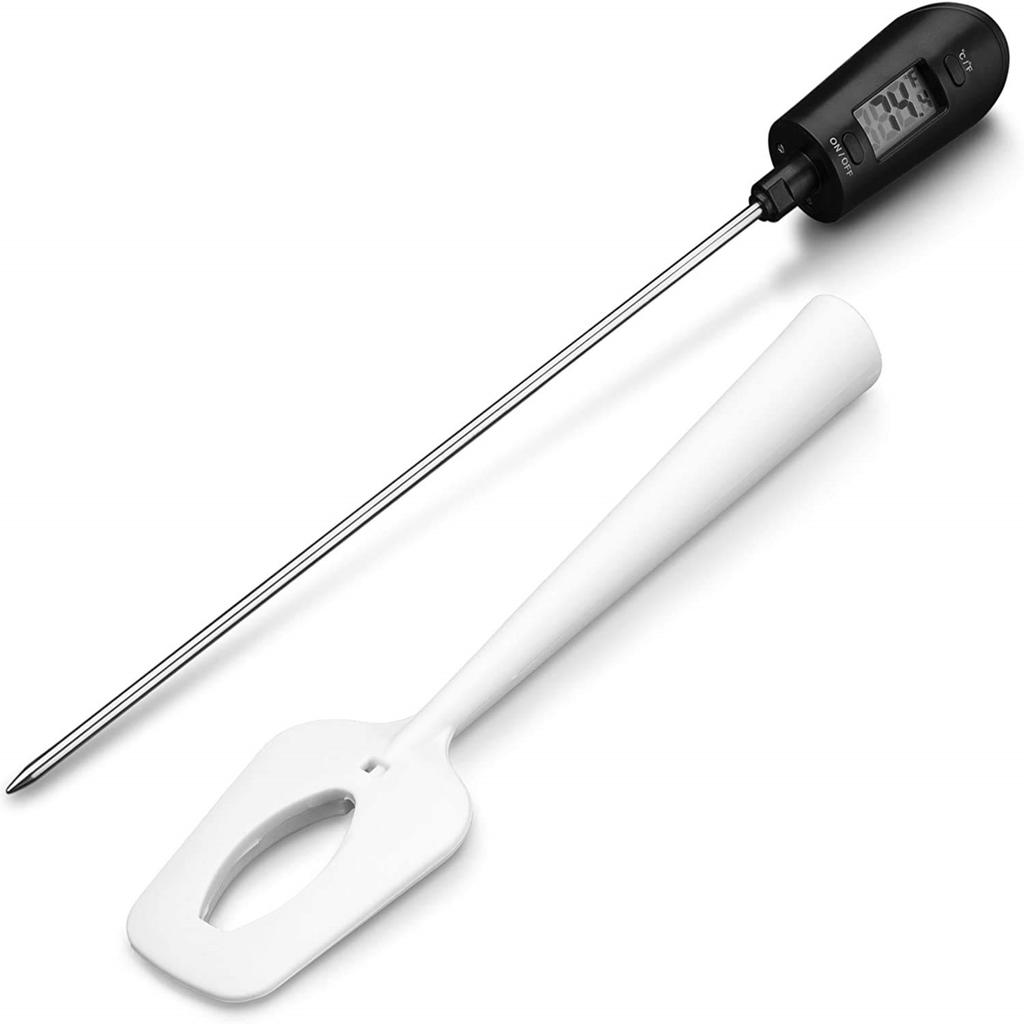 Digitale Candy Thermometer Met Siliconen Spatel - Keuken Thermometer Voor Chocolade, Suiker En Koken