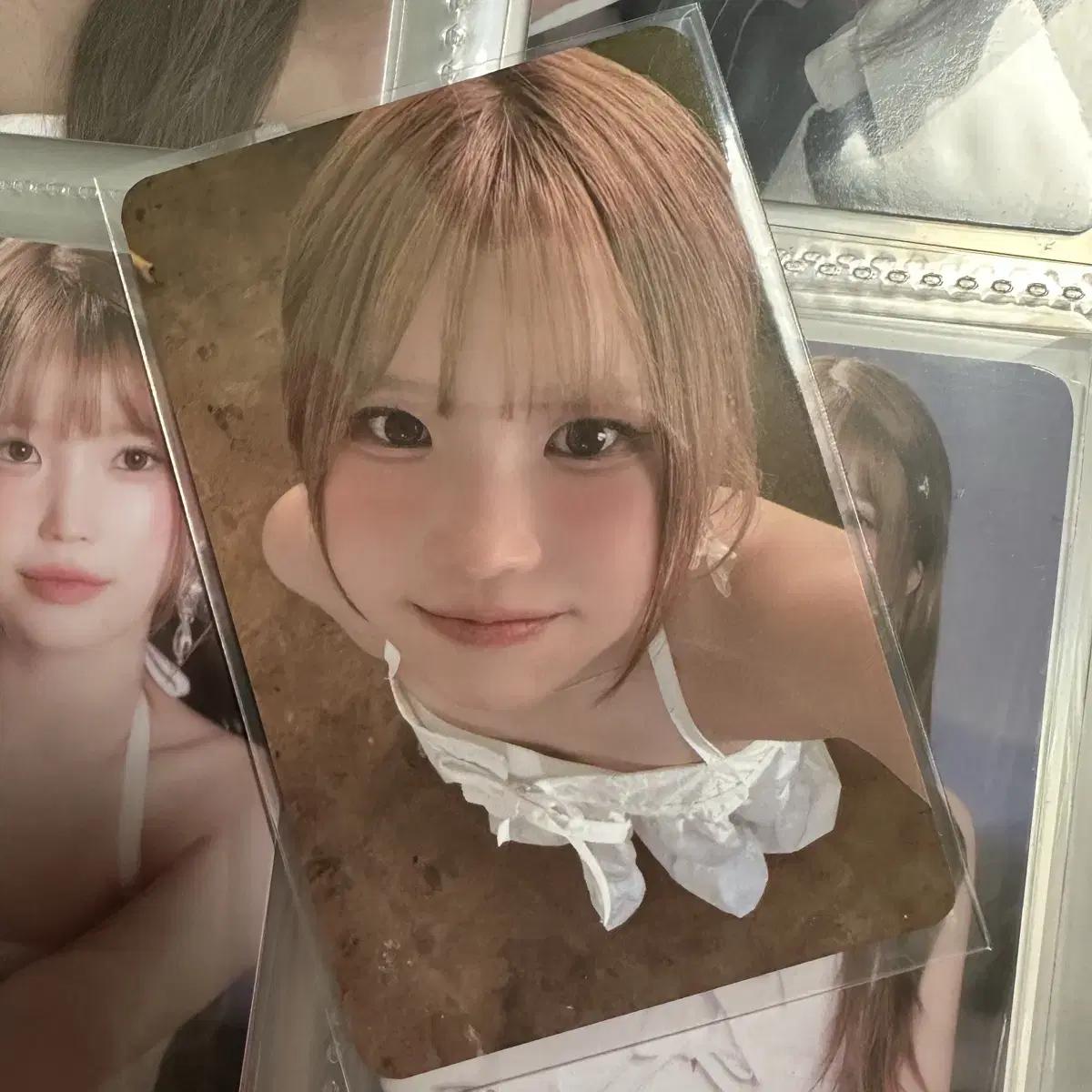 

Promise 9 Song Ha-young Now Tomorrow Photo Card