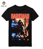 Darkman Hero Pose Splash Art Retro Horror Halloween Graphic T-Shirt Spooky Tee