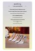 9888W-012 Xiuhui Women's High-End Crystal Pearl Wedding Heels with Sequins and Bowknot